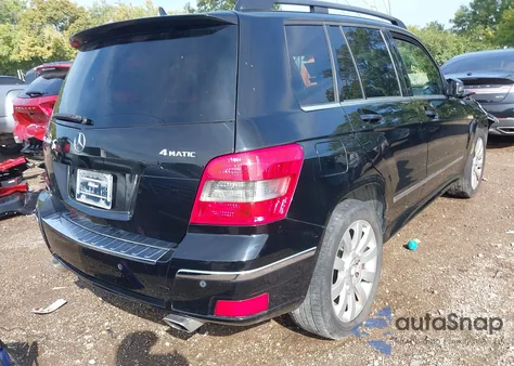 2011 Mercedes-Benz Glk 350 4Matic z USA, uszkodzony, nr VIN WDCGG8HB2BF610992